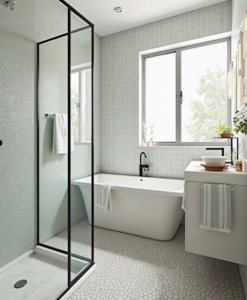 Cómo elegir los mejores azulejos para tu baño