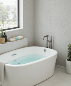 Ducha vs. bañera: ¿Qué opción es mejor para tu baño?